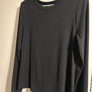 SO Black Long Sleeve Tee